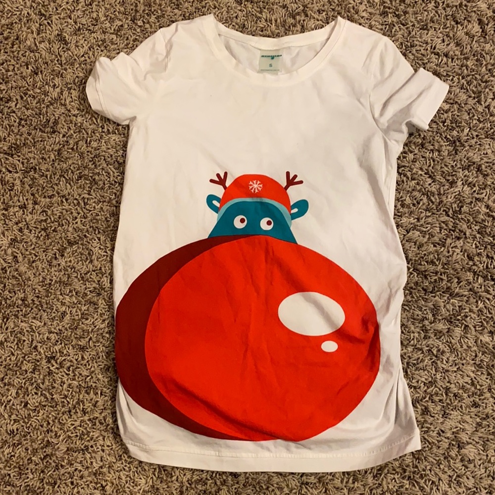 Mamagama maternity shirt